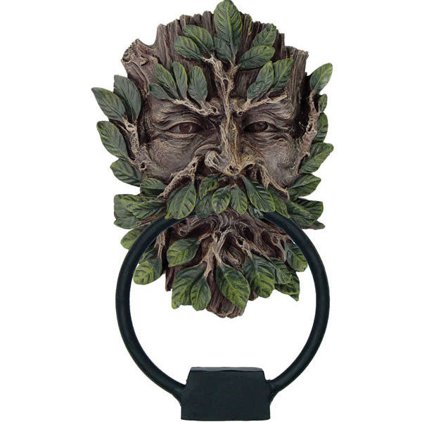 Greenman Door Knocker
