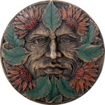 GREENMAN PLAQUE - SUMMER