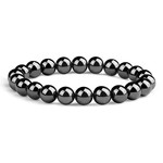 BRACELET – HEMATITE 8 MM