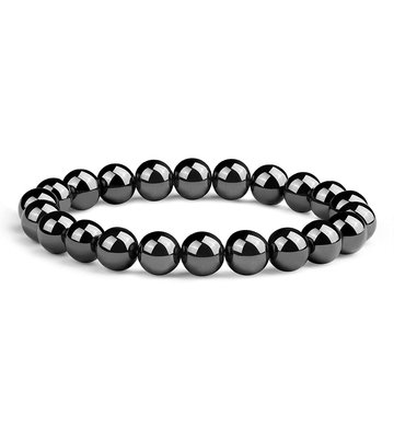 BRACELET – HEMATITE 8 MM