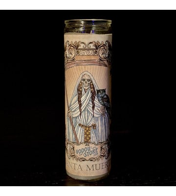 Vodou Store - Santa Muerte White Candle 7 Day