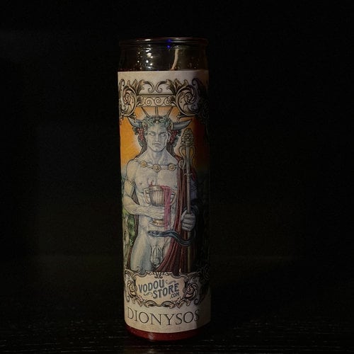 Vodou Store - Dionysus Candle 7 Day