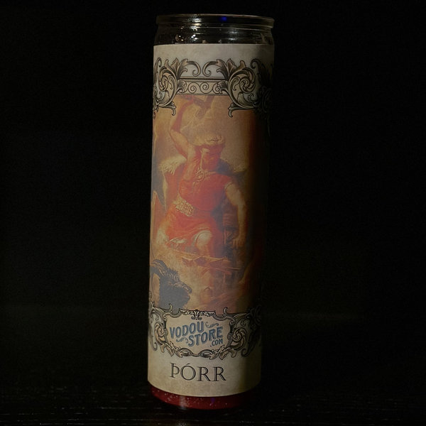 Vodou Store - Thor Candle 7 Day