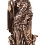 Hecate Statue Bronze PT