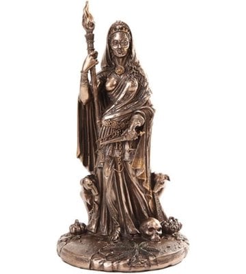 Hecate Statue Bronze PT
