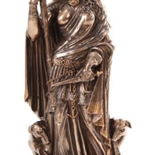 Hecate Statue Bronze PT
