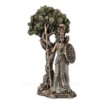 Athena Standing  Under Olive Tree