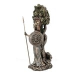 Athena Standing  Under Olive Tree