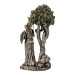 Athena Standing  Under Olive Tree
