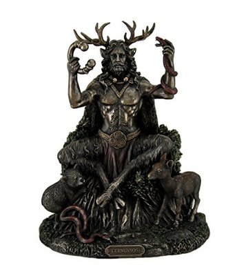 CELTIC GOD - CERNUNNOS SITTING