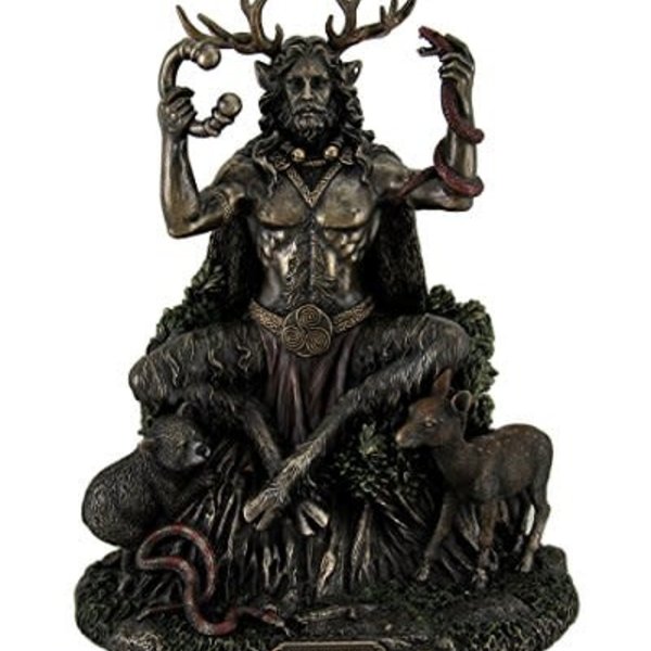 CELTIC GOD - CERNUNNOS SITTING