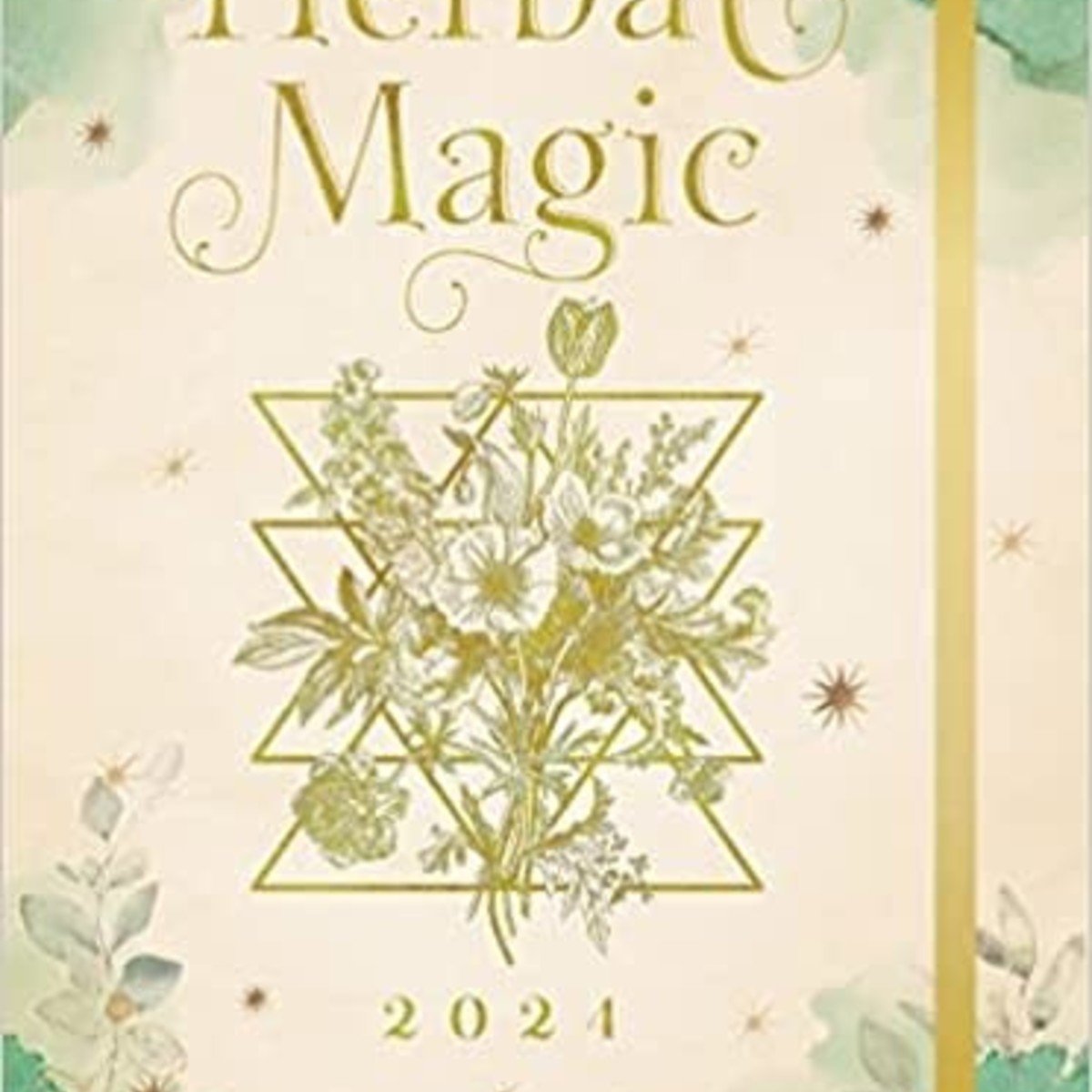 Herbal Magic 2024 Weekly Planner: July 2023 - December 2024 Hardcover