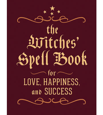 The Witches Mini Spell Book for Love, Happioness, and Success