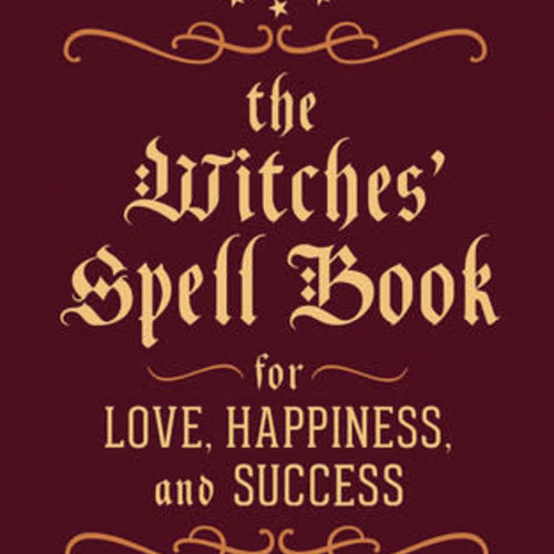 The Witches Mini Spell Book for Love, Happioness, and Success