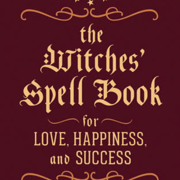The Witches Mini Spell Book for Love, Happioness, and Success