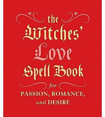 The Witches Mini Love Spell Book
