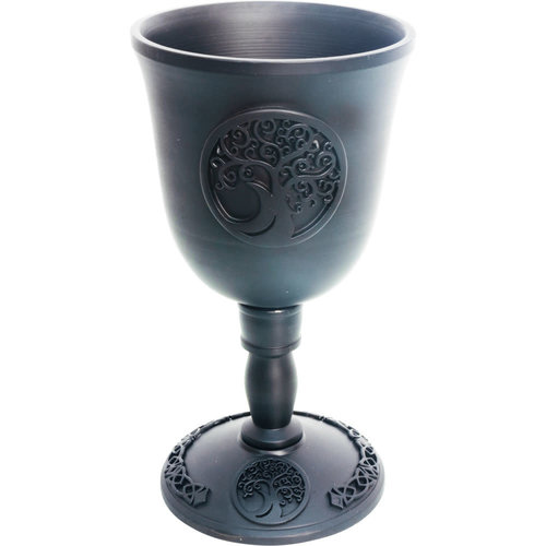 Cast Iron Goblet - Tree of Life