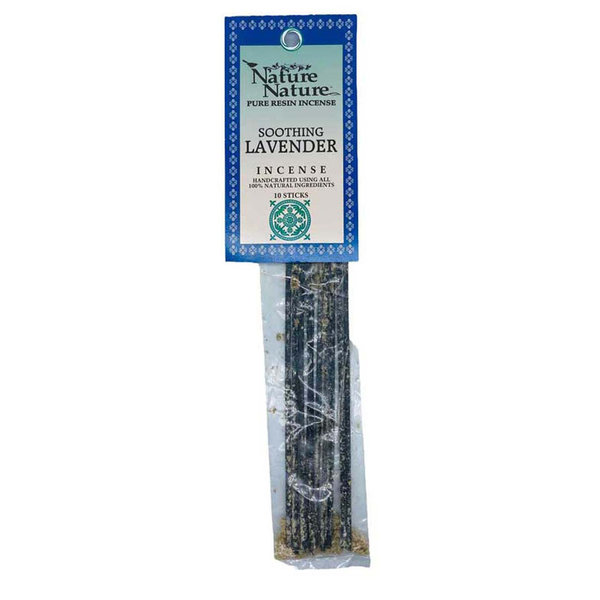 Nature Nature Soothing Lavender Incense