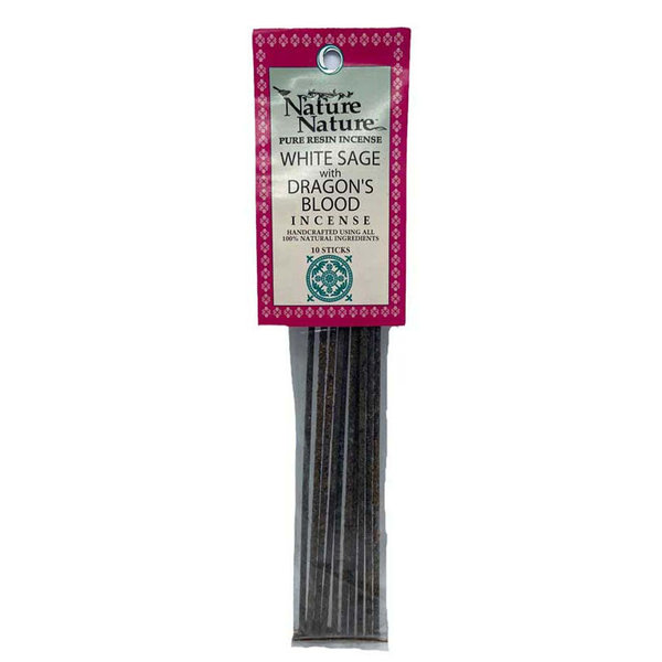 Nature Nature White Sage & Dragons Blood