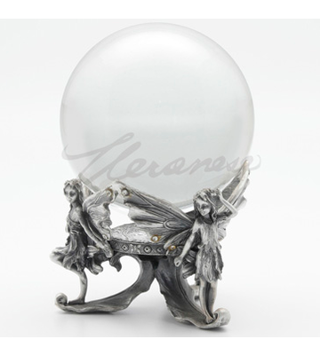 FAIRY TRIPOD CRYSTAL BALL STAND
