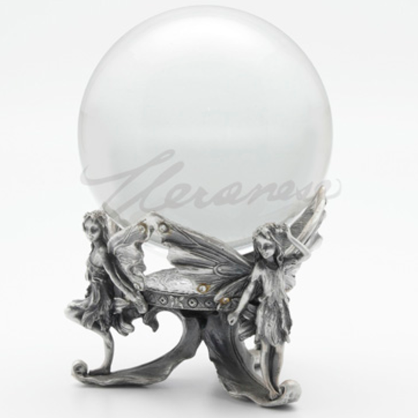 FAIRY TRIPOD CRYSTAL BALL STAND