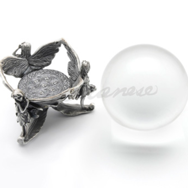 FAIRY TRIPOD CRYSTAL BALL STAND