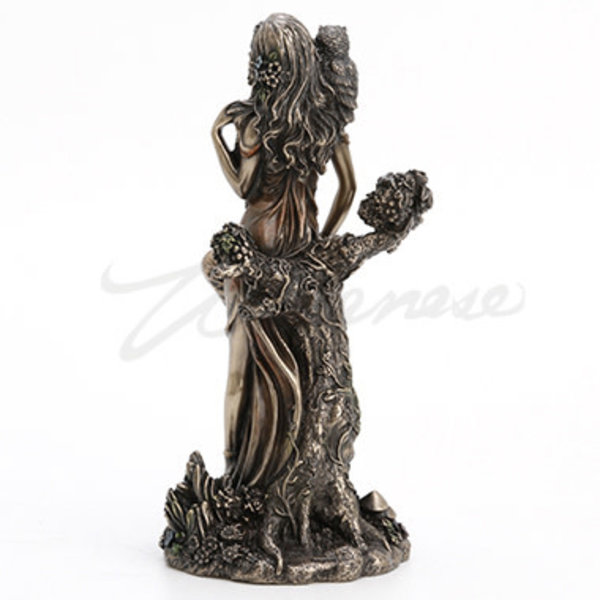 Blodeuwedd Celtic Goddess of Spring and Flowers