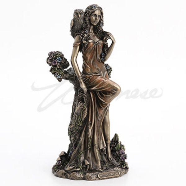 Blodeuwedd Celtic Goddess of Spring and Flowers