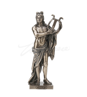 Apollo Playing Lyre