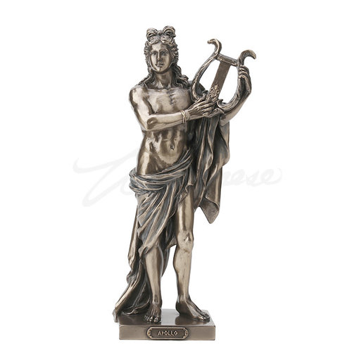 Apollo Playing Lyre