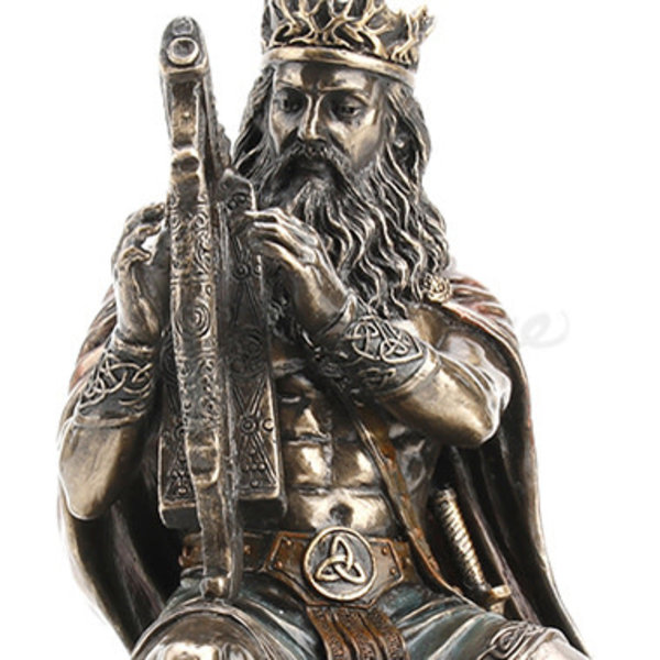 Dagda Celtic Druid King of Tuatha De Danann