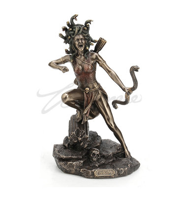 Bipedal Medusa Archery Stance