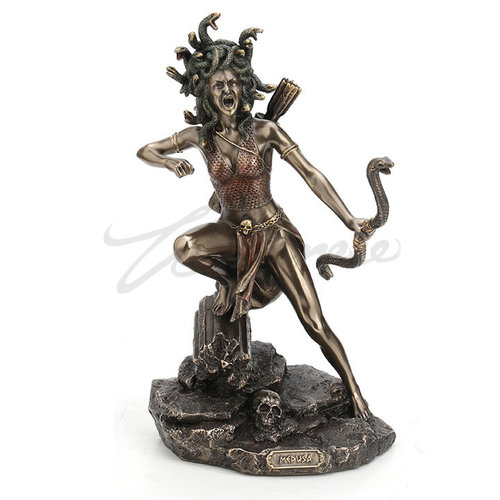 Bipedal Medusa Archery Stance