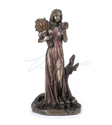 Persephone Greek Goddess of Vegetation 10 1/4 Inches