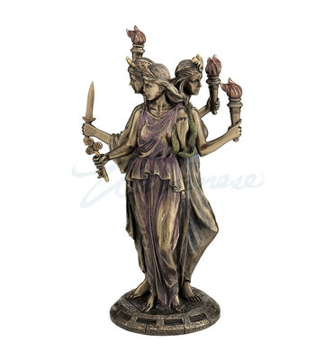HECATE - GREEK GODDESS OF MAGIC