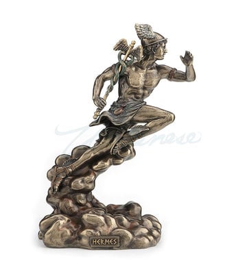 HERMES RUNNING WITH CADUCEUS