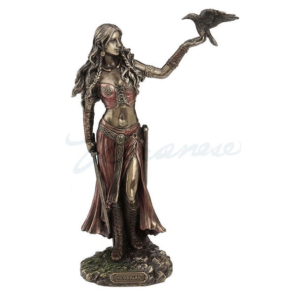 Morrigan - Celtic Goddess of Birth, Battle and Death Success