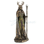 Elen of the Ways Antlered Goddess of the Forrest