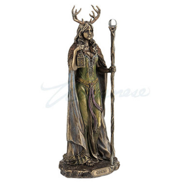 Elen of the Ways Antlered Goddess of the Forrest