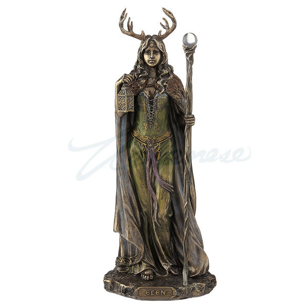 Elen of the Ways Antlered Goddess of the Forrest