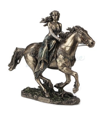 RHIANNON (EPONA) - CELTIC HORSE GODDESS