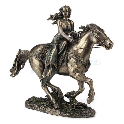 RHIANNON (EPONA) - CELTIC HORSE GODDESS