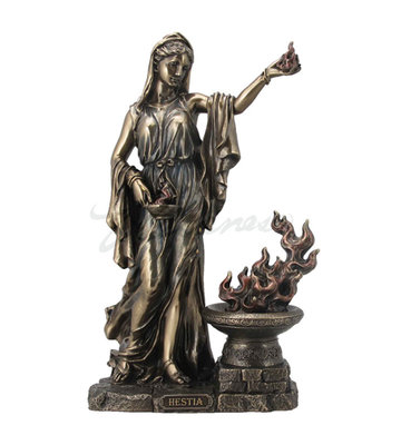 Hestia Greek Goddess