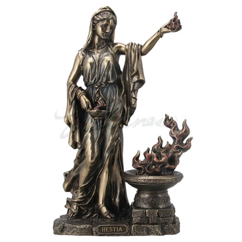 Hestia Greek Goddess