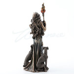 HECATE GREEK GODDESS OF MAGIC WITH HER HOUNDS