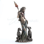 HECATE GREEK GODDESS OF MAGIC WITH HER HOUNDS