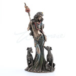 HECATE GREEK GODDESS OF MAGIC WITH HER HOUNDS