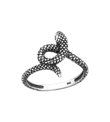 Sterling Silver Snake Ring