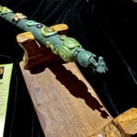 Greenman Wand By Penny Cabot