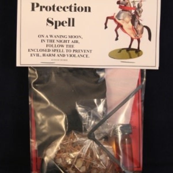 Protection Spell Kit by Laurie & Penny Cabot